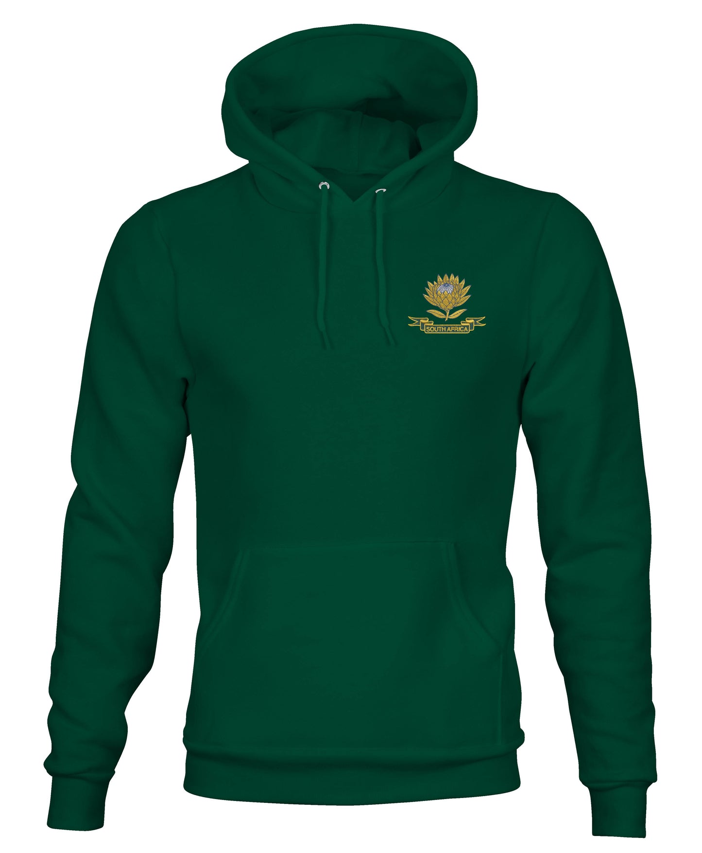 Premium Protea South Africa Embroidered Hoodie