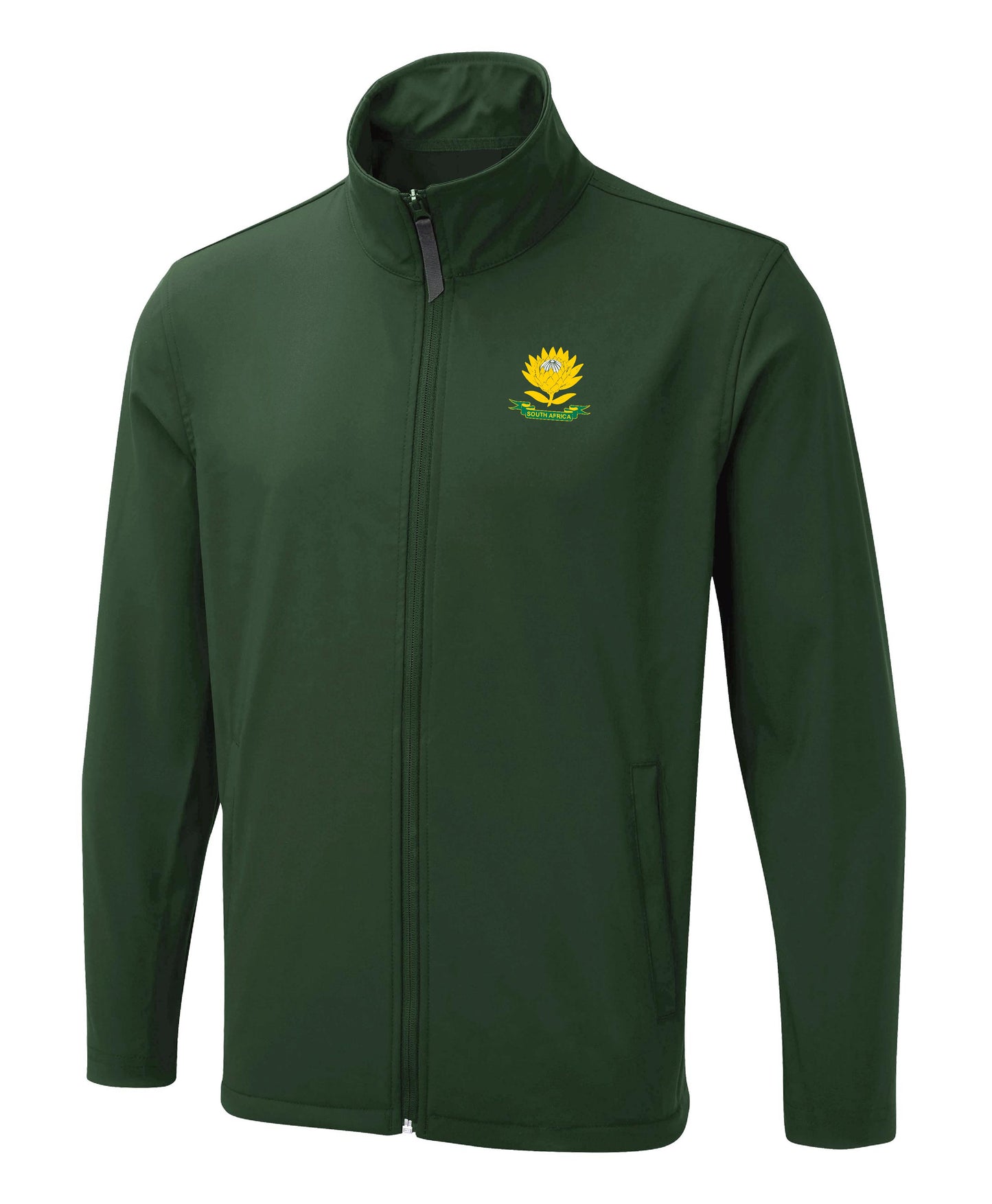 Protea South Africa Waterproof Embroidered Softshell Jacket