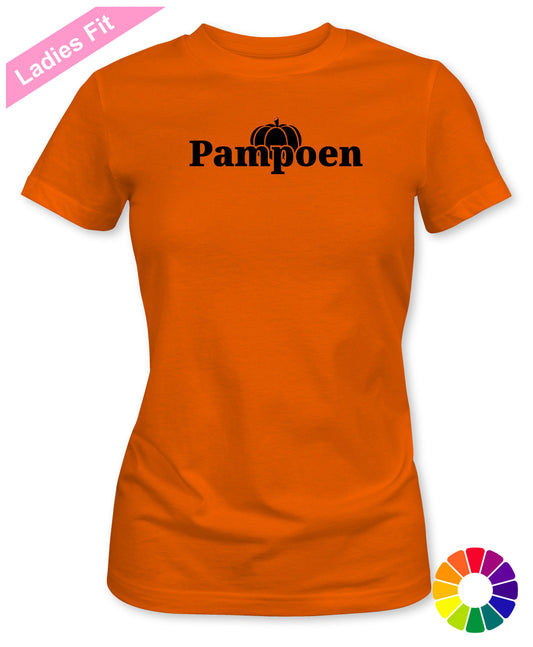 Ladies Fit Pumpkin / Pampoen T-Shirt