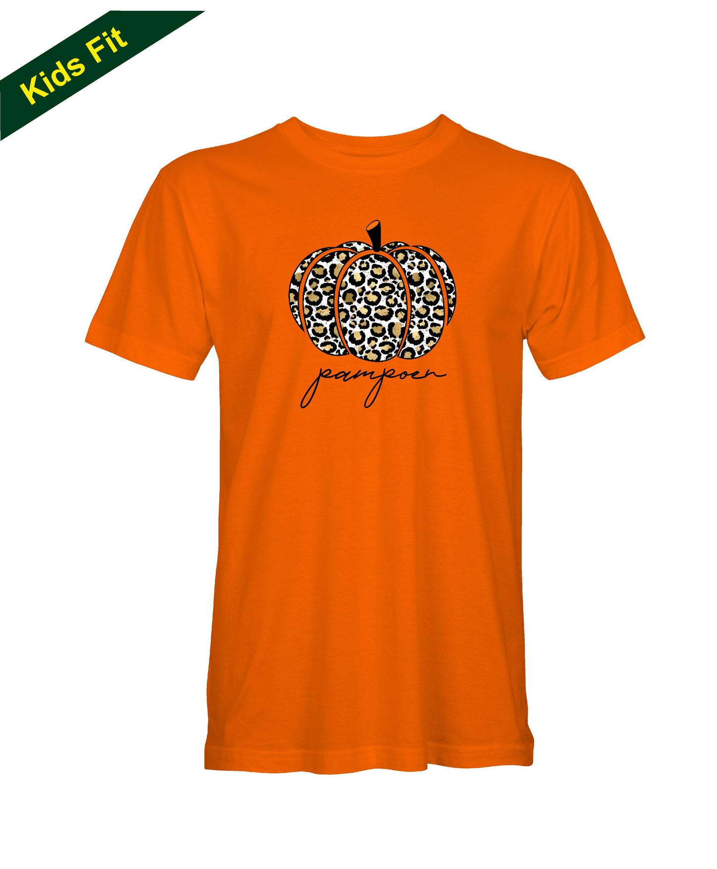 Kids Pumpkin / Pampoen Pattern T-Shirt