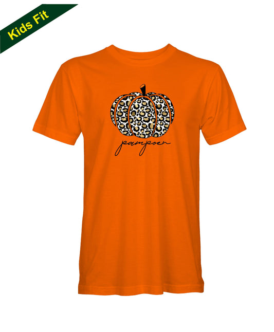 Kids Pumpkin / Pampoen Pattern T-Shirt