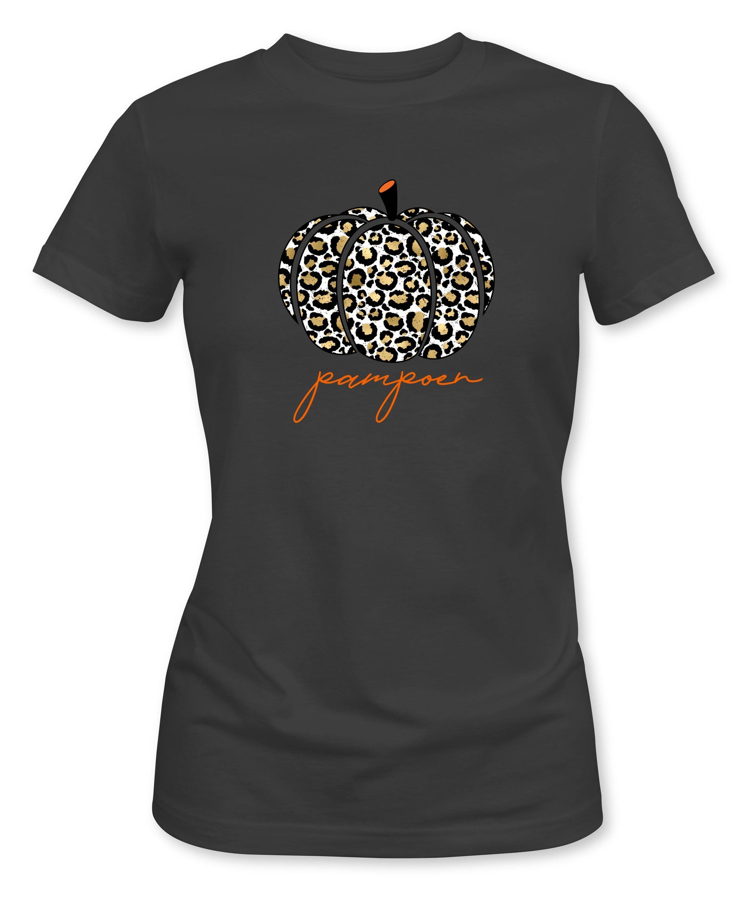 Ladies Fit Pumpkin / Pampoen Pattern T-Shirt