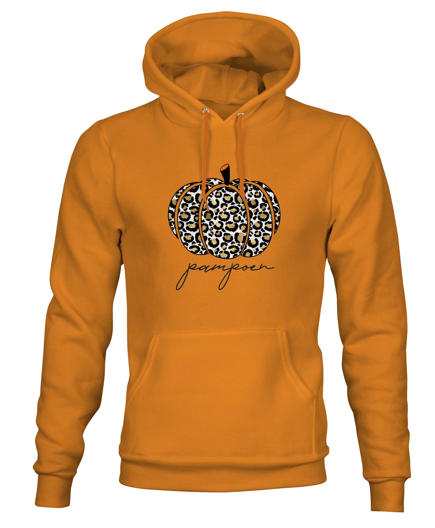 Unisex Pumpkin / Pampoen Pattern Premium Hoodie