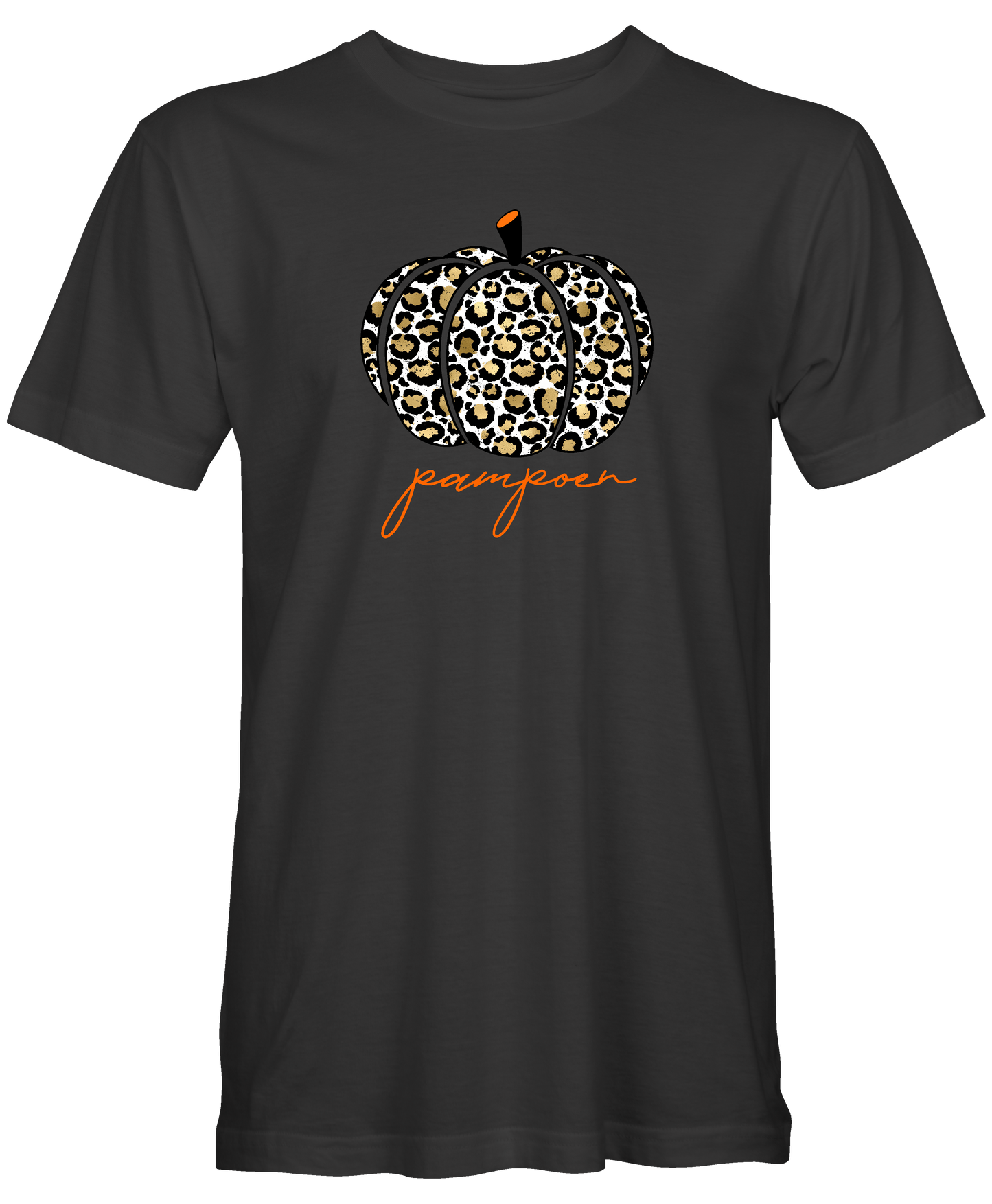 Unisex Pumpkin / Pampoen Pattern T-Shirt