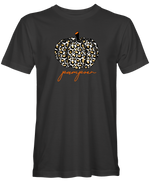 Unisex Pumpkin / Pampoen Pattern T-Shirt