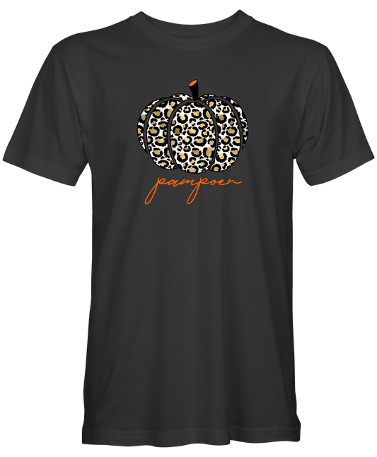 Unisex Pumpkin / Pampoen Pattern T-Shirt