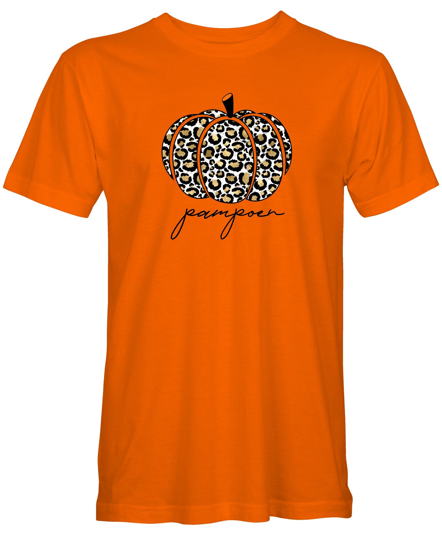 Unisex Pumpkin / Pampoen Pattern T-Shirt