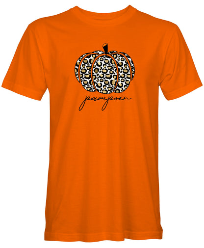 Unisex Pumpkin / Pampoen Pattern T-Shirt