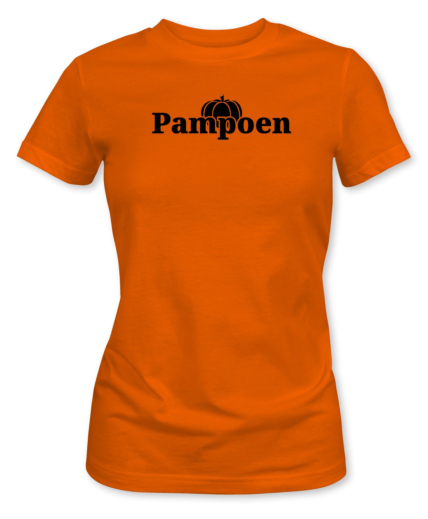 Ladies Fit Pumpkin / Pampoen T-Shirt