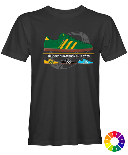 2 Pack - 2025 Pubs Rugby Championship T-Shirt Special