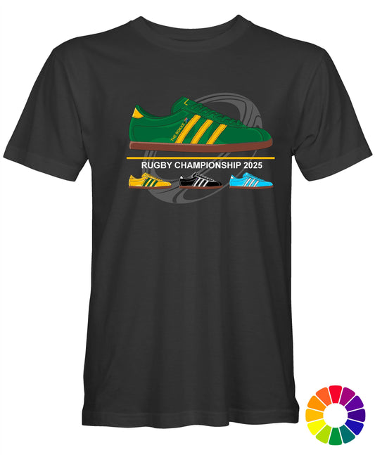 2 Pack - 2025 Pubs Rugby Championship T-Shirt Special
