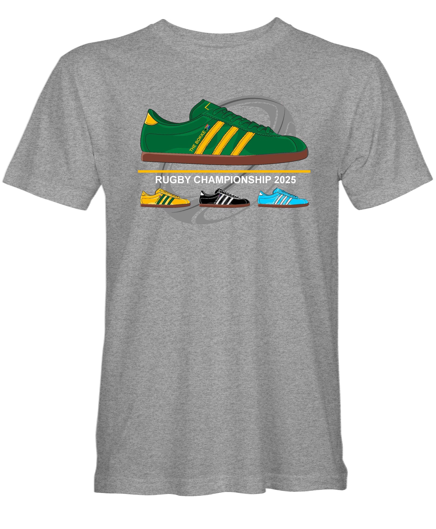 Kids Trainers Rugby Championship Teams T-Shirt