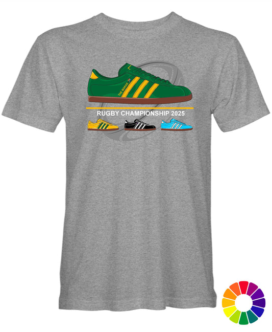 5 Pack - 2025 Pubs Rugby Championship T-Shirt Special