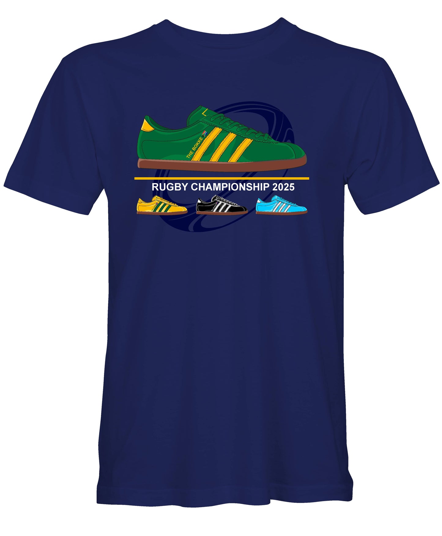 Kids Trainers Rugby Championship Teams T-Shirt