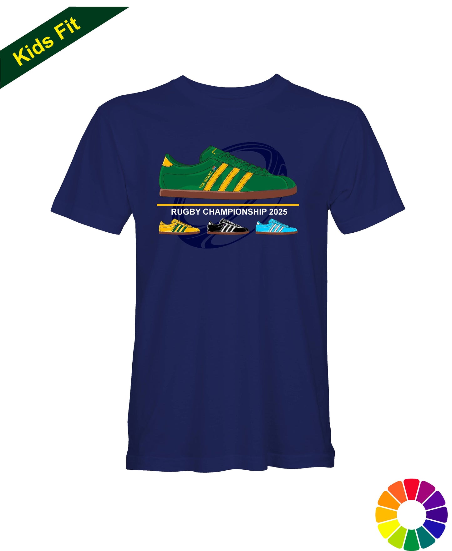 Kids Trainers Rugby Championship Teams T-Shirt