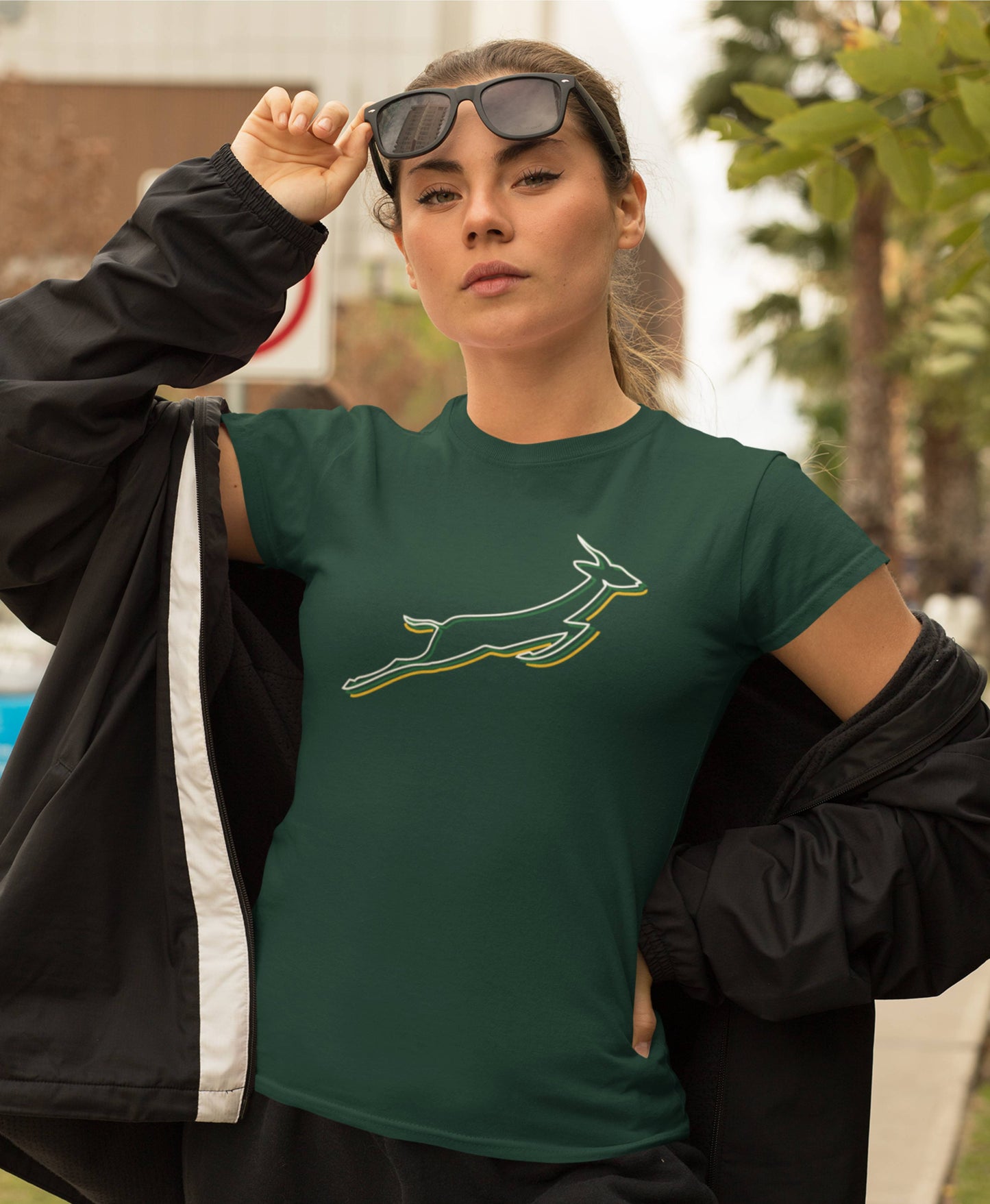 Ladies Fit Rugby Shadows WC Years T-Shirt