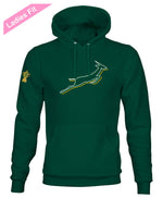 Ladies Fit - Rugby Shadows WC Years Hoodie
