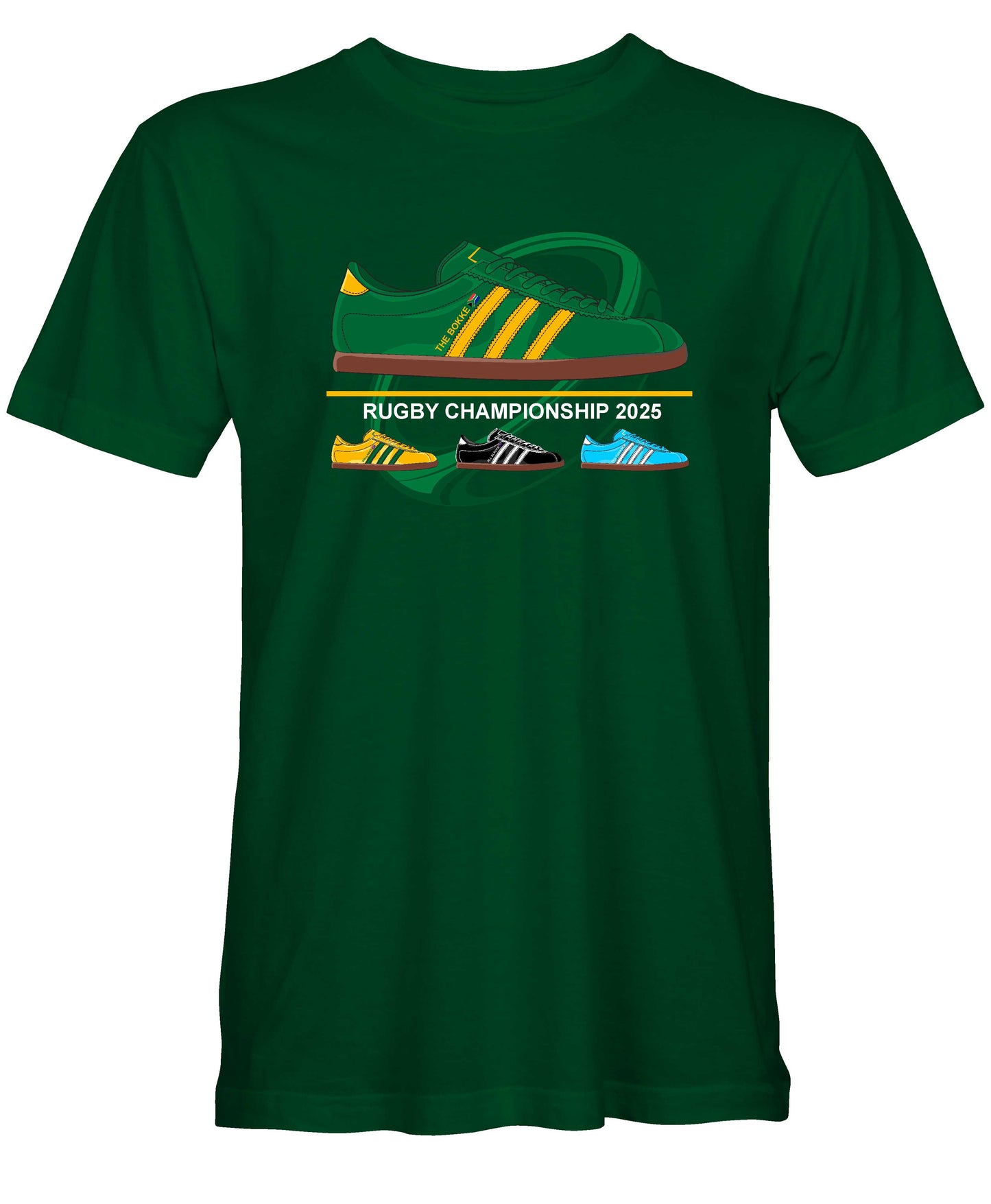 Kids Trainers Rugby Championship Teams T-Shirt