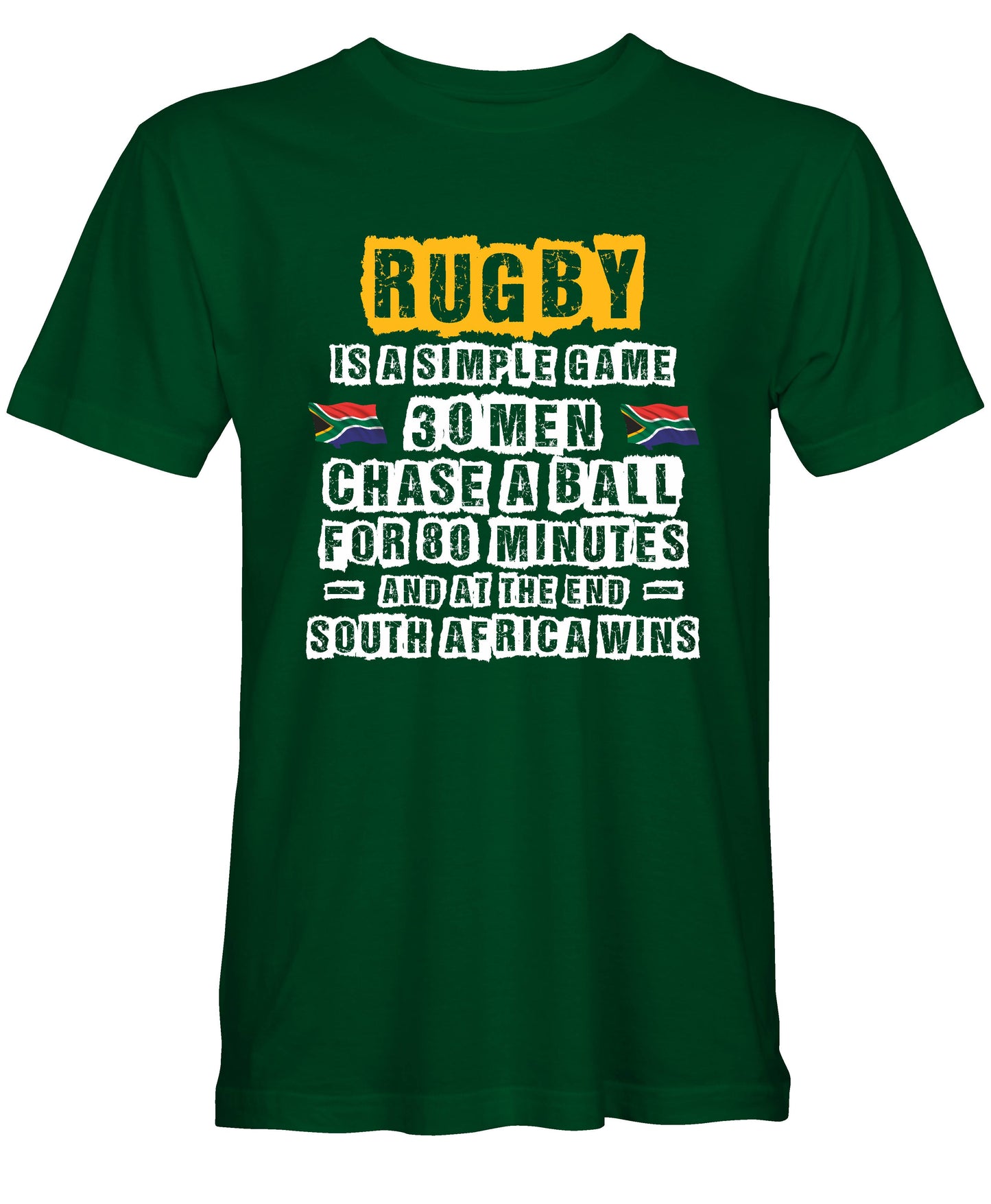 Rugby is Simple T-Shirt