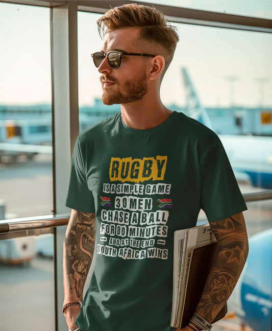 Rugby is Simple T-Shirt