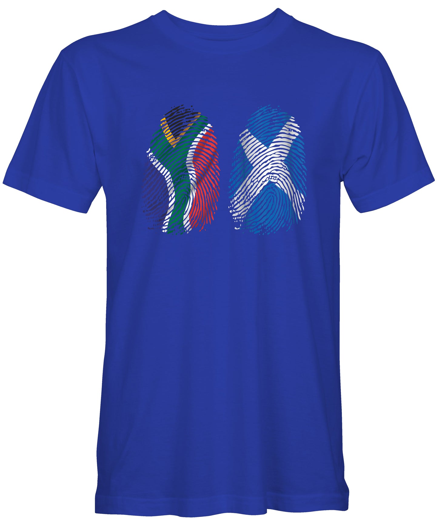 Kids SA/SCOT Dual Fingerprints T-Shirt
