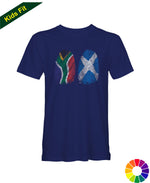 Kids SA/SCOT Dual Fingerprints T-Shirt