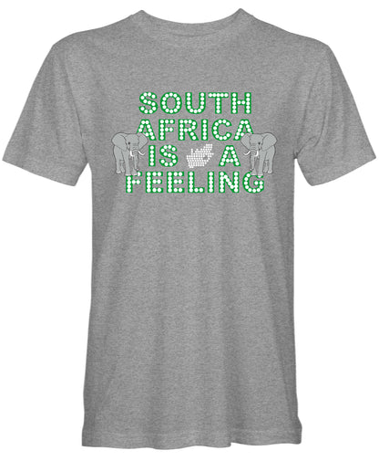 Mens / Unisex South Africa is a Feeling T-Shirt