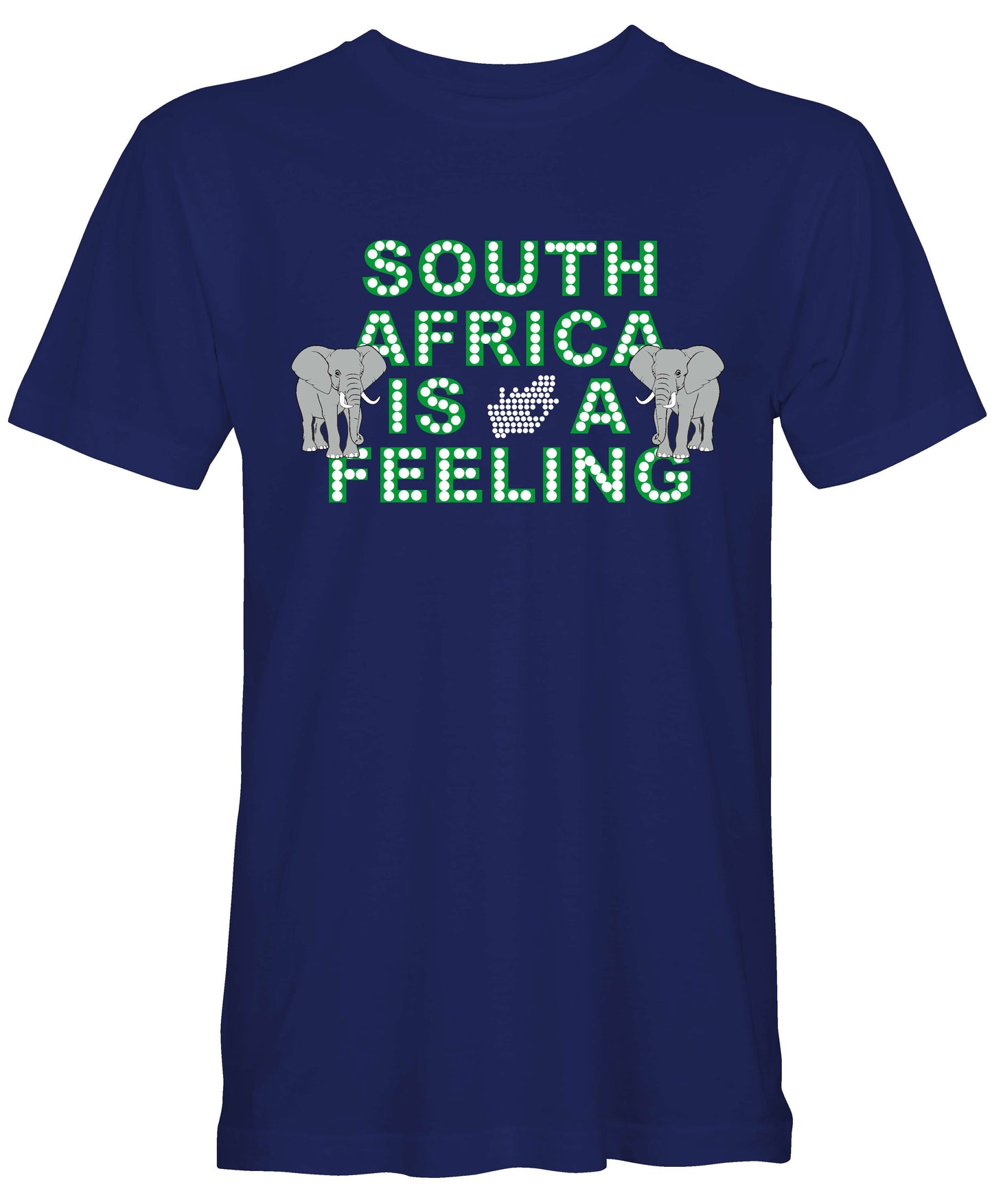Mens / Unisex South Africa is a Feeling T-Shirt