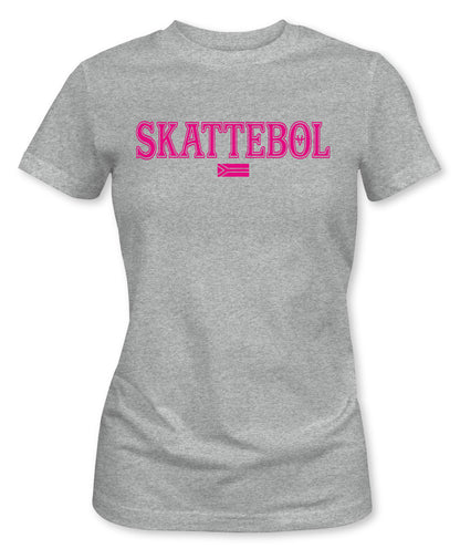 Ladies Fit Skattebol T-Shirt