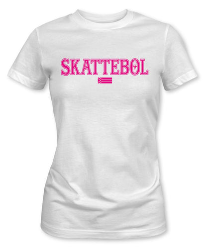 Ladies Fit Skattebol T-Shirt