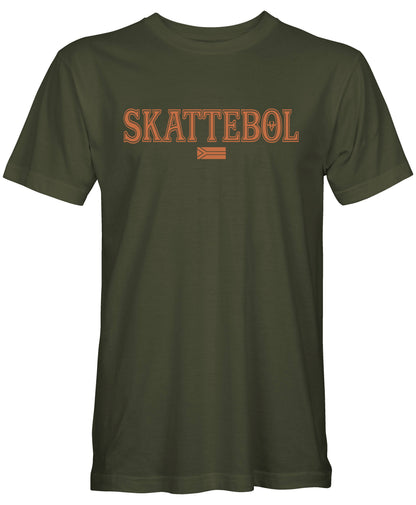 Unisex Skattebol T-Shirt