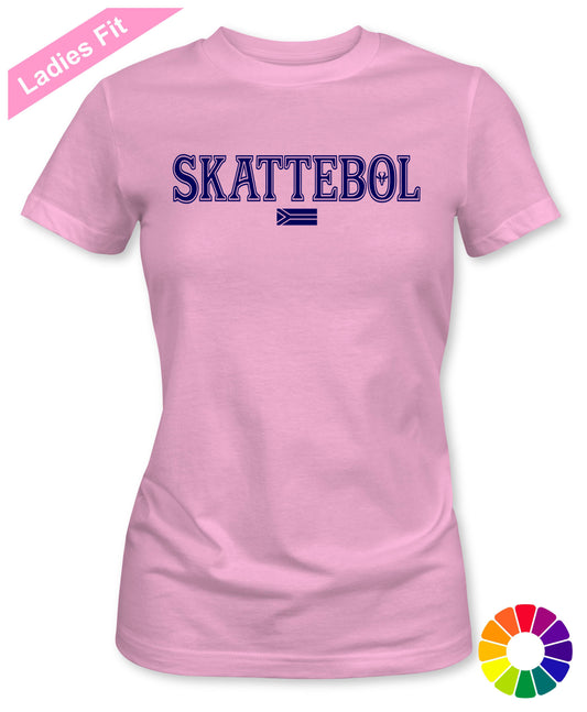 Ladies Fit Skattebol T-Shirt