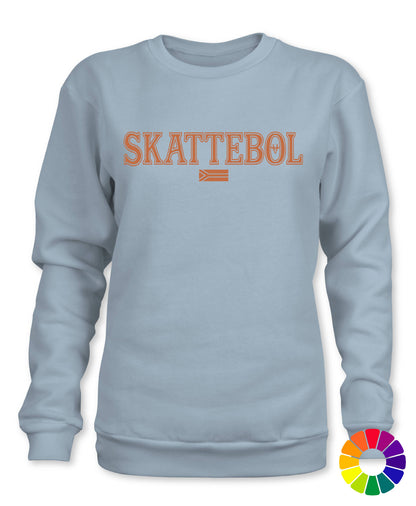 Premium Unisex Skattebol Sweatshirt