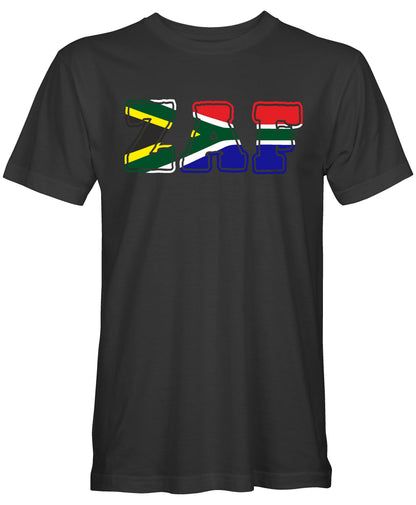Mens South Africa ZAF T-Shirt