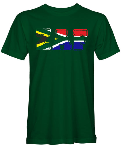 Mens South Africa ZAF T-Shirt