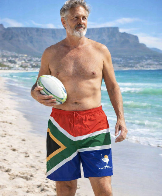 Premium South African Flag - Swim Shorts