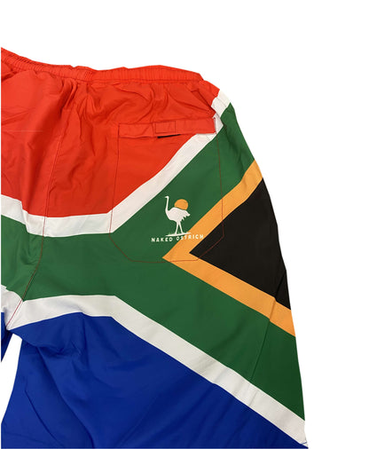 Premium South African Flag - Swim Shorts