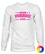 Unisex Springbokkie Long Sleeve T-Shirt