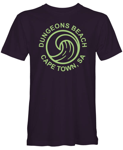 Mens Dungeons Beach Surfing T-Shirt