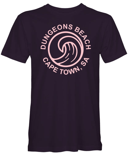 Mens Dungeons Beach Surfing T-Shirt