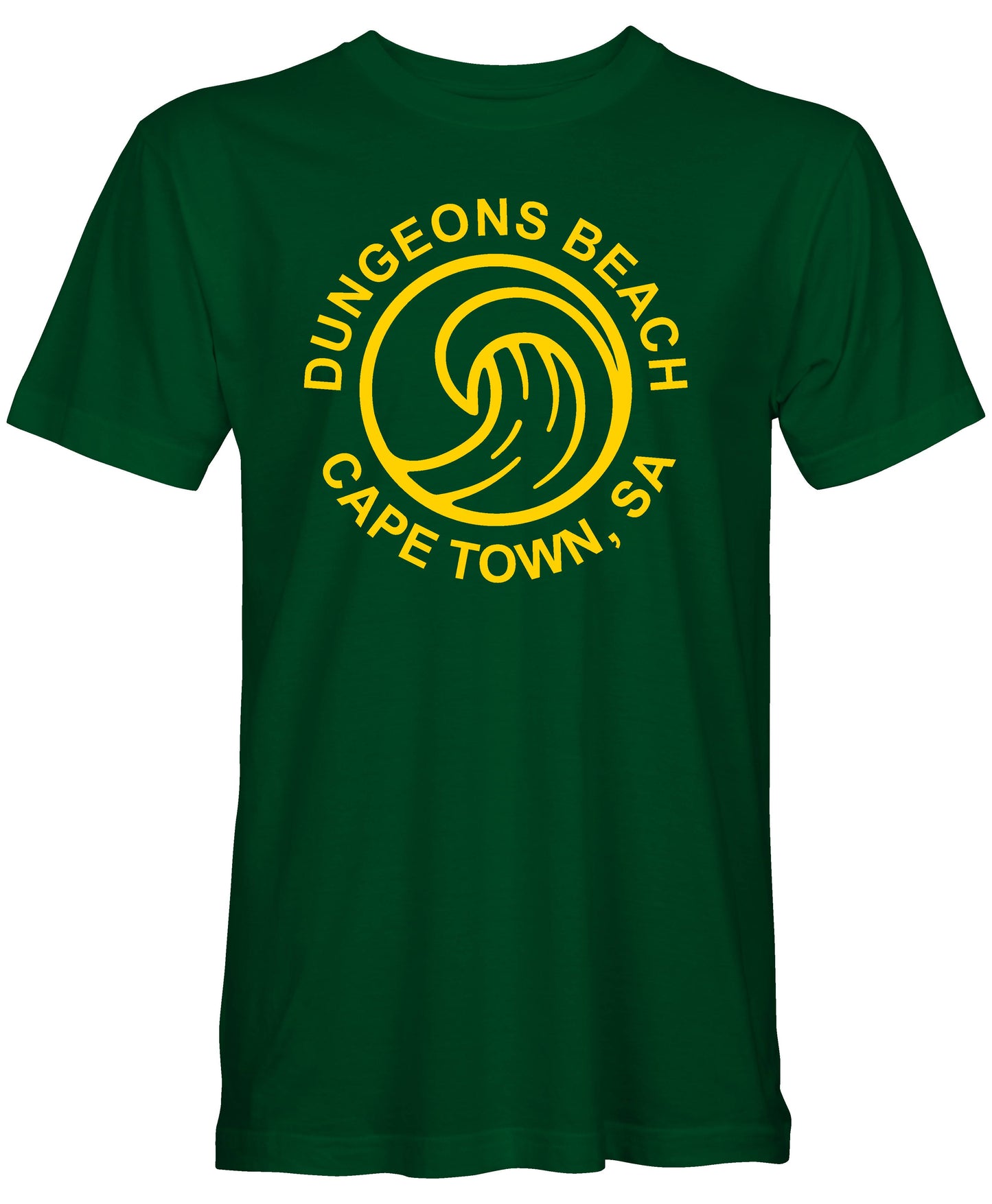 Mens Dungeons Beach Surfing T-Shirt