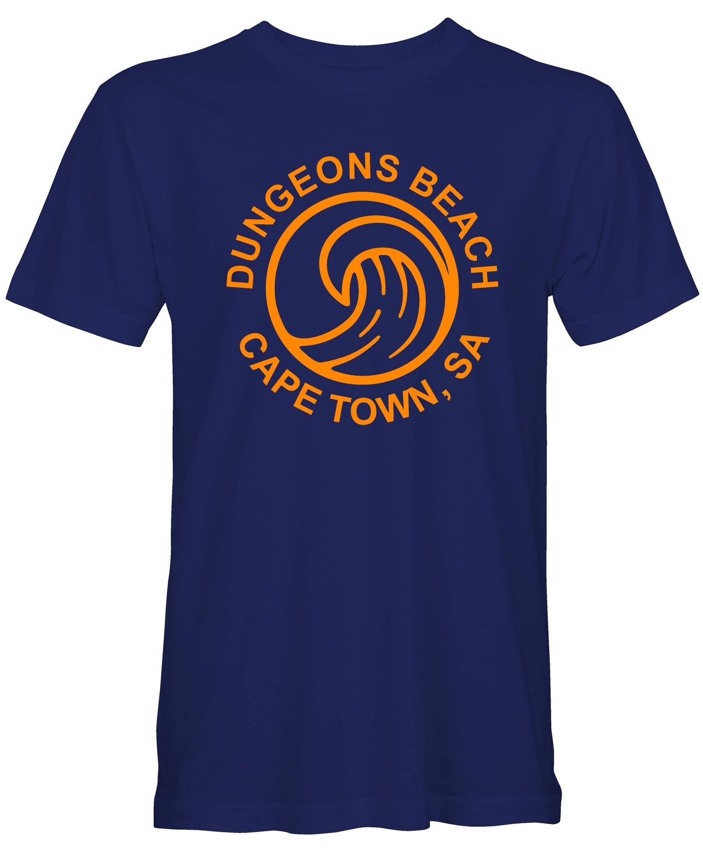 Mens Dungeons Beach Surfing T-Shirt