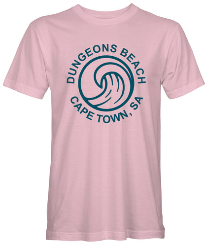 Mens Dungeons Beach Surfing T-Shirt