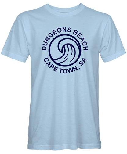 Mens Dungeons Beach Surfing T-Shirt