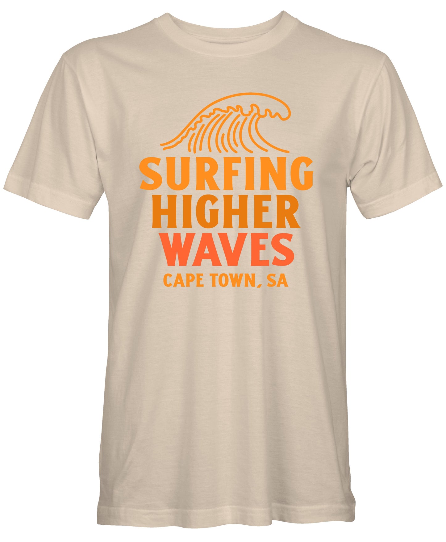Mens Higher Waves Surfing T-Shirt