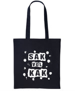Long Handle Sak vol Kak Tote Bag