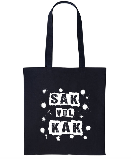 Long Handle Sak vol Kak Tote Bag