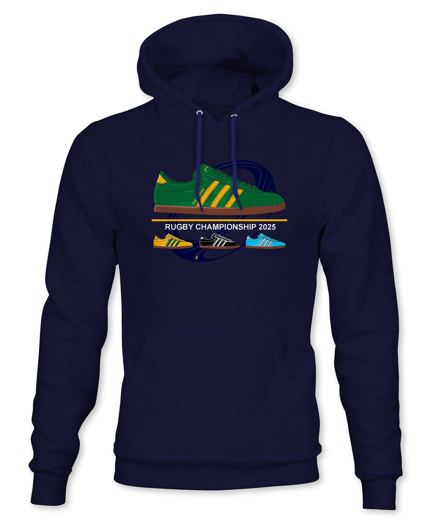 Premium 2025 Rugby Championship Hoodie