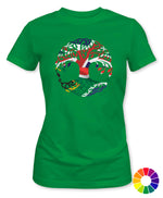 Ladies Fit SA/UK Tree of Life T-Shirt