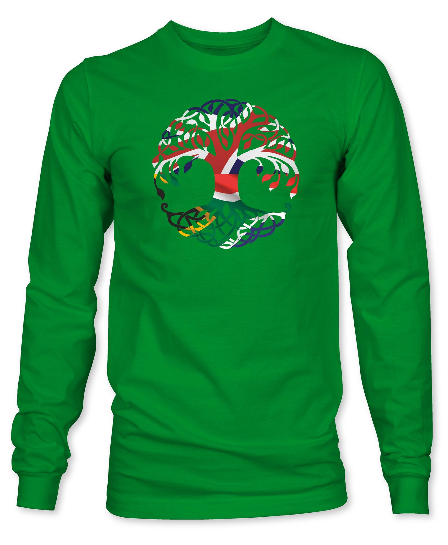 Unisex SA/UK Tree of Life Long Sleeve T-Shirt